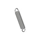 Zinc Extension Spring 38.1mm L ( x 6.35 OD x 0.89 WD) C019