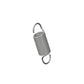 Zinc Extension Spring 38.1 mmL (x 11.13 OD x 1.19 WD) C033