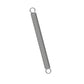 Zinc Extension Spring 47.63mm Long ( x 3.18 OD x 0.36 WD) C051