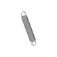 Zinc Extension Spring 47.63mm Long ( x 7.14 OD x 0.64 WD)  C073