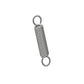 Zinc Extension Spring  50.8mm Long ( 11.13 OD x 1.57 WD) C135