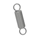 Zinc Extension Spring 63.5mm long  (15.88 OD x 1.83 WD) C141