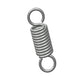 Zinc Extension Spring 57.15mm Long (19.05 OD x 2.67 WD) C173 from Century