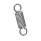 Zinc Extension Spring 66.68mm Long (19.05 OD x 2.67 WD) C177 from Century