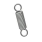 Zinc Extension Spring 73.03mm Long (19.05 OD x 2.67 WD)  C187 from Century