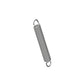Zinc Extension Spring 120.65mm Long (17.48 OD x 2.31 WD) C227 from Century