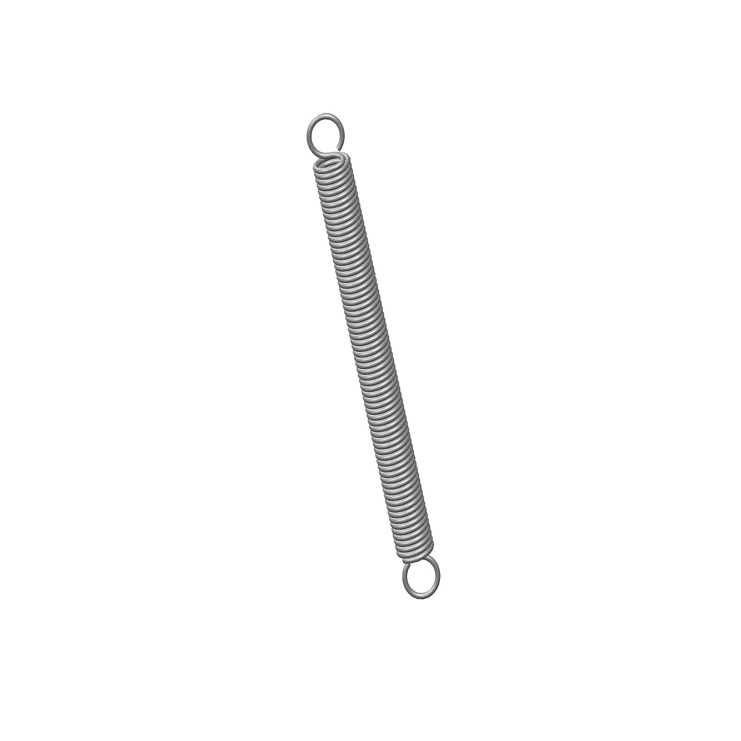 Zinc Extension Spring 152.4mm Long (14.3 OD x 1.83 WD) C231 from Century