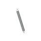Zinc Extension Spring 165.1mm Long (15.88 OD x 1.37 WD) C243 from Century