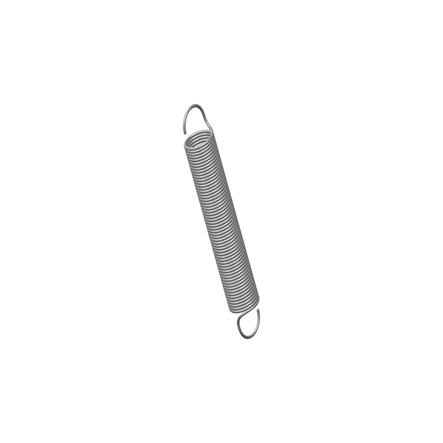 Zinc Extension Spring 190.5mm Long (28.58 OD x 2.31 WD) C275 from Century