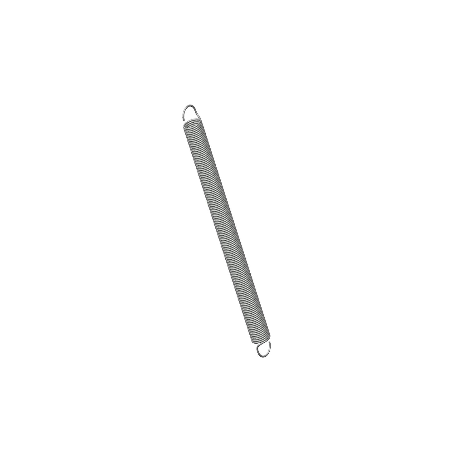 Zinc Extension Spring  127mm Long (9.53 OD x 0.86 WD) C285 from Century