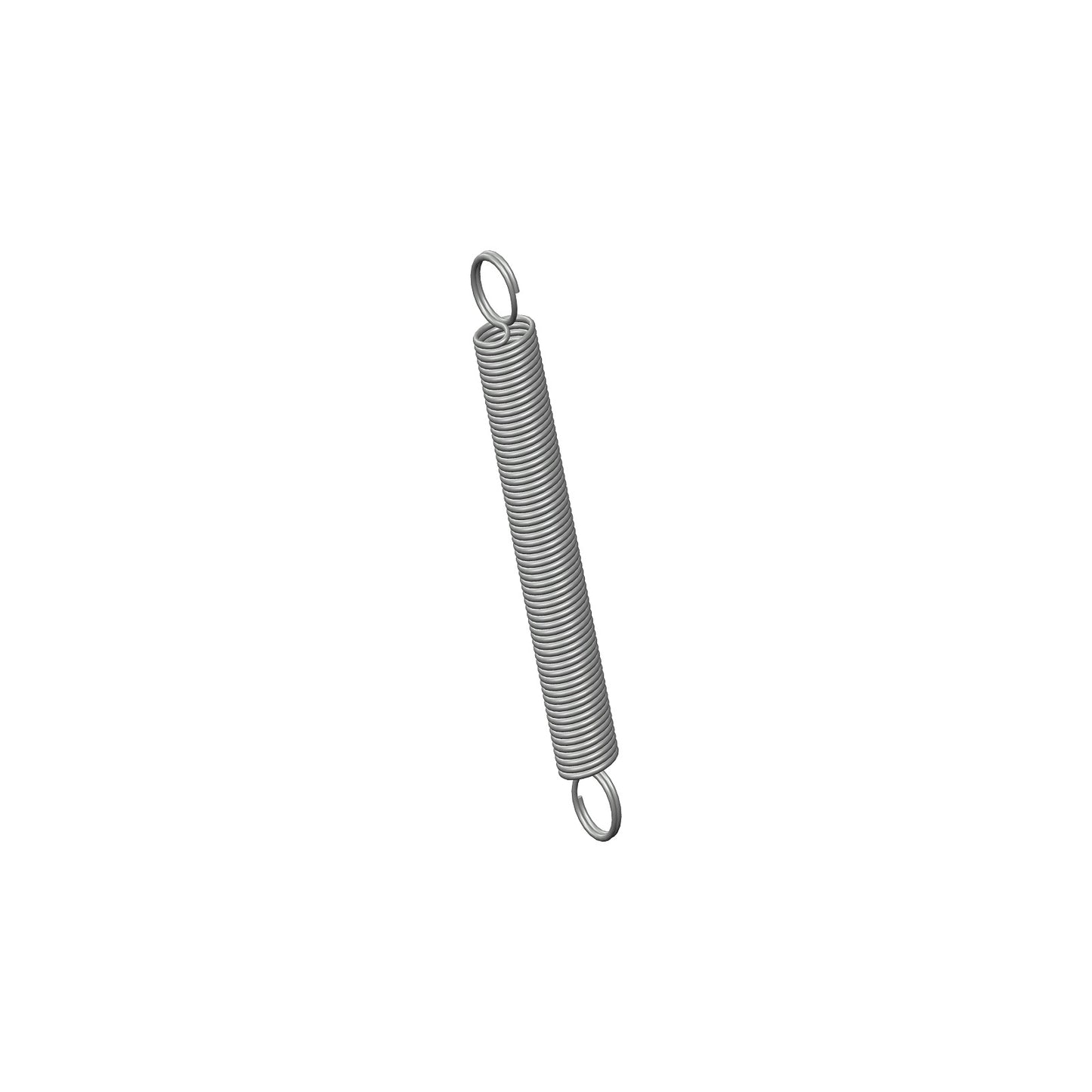 Zinc Extension Spring 292.1mm Long (38.1 OD x 3.43 WD) C301 from Century