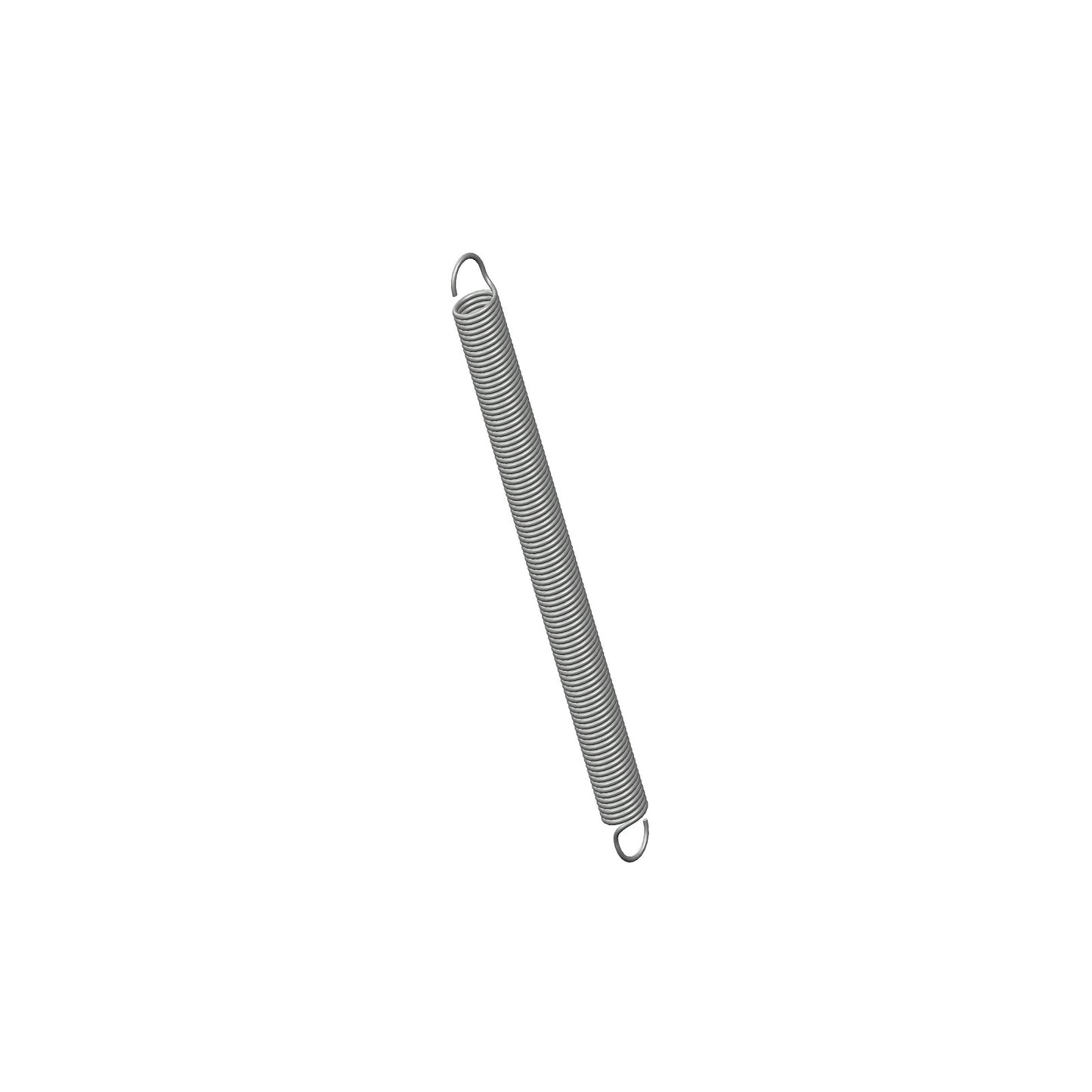 Zinc Extension Spring 317.5mm Long (26.97 OD x 2.67 WD) C305 from Century