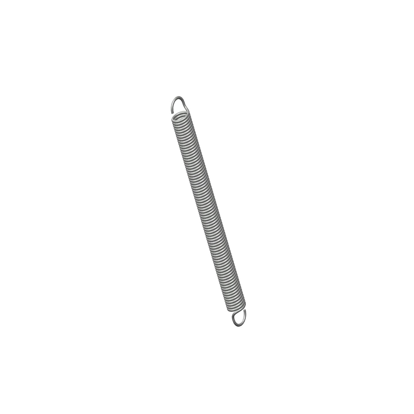 Zinc Extension Spring 299.7mm Long (22.22 OD x 2.31 WD) C309 from Century