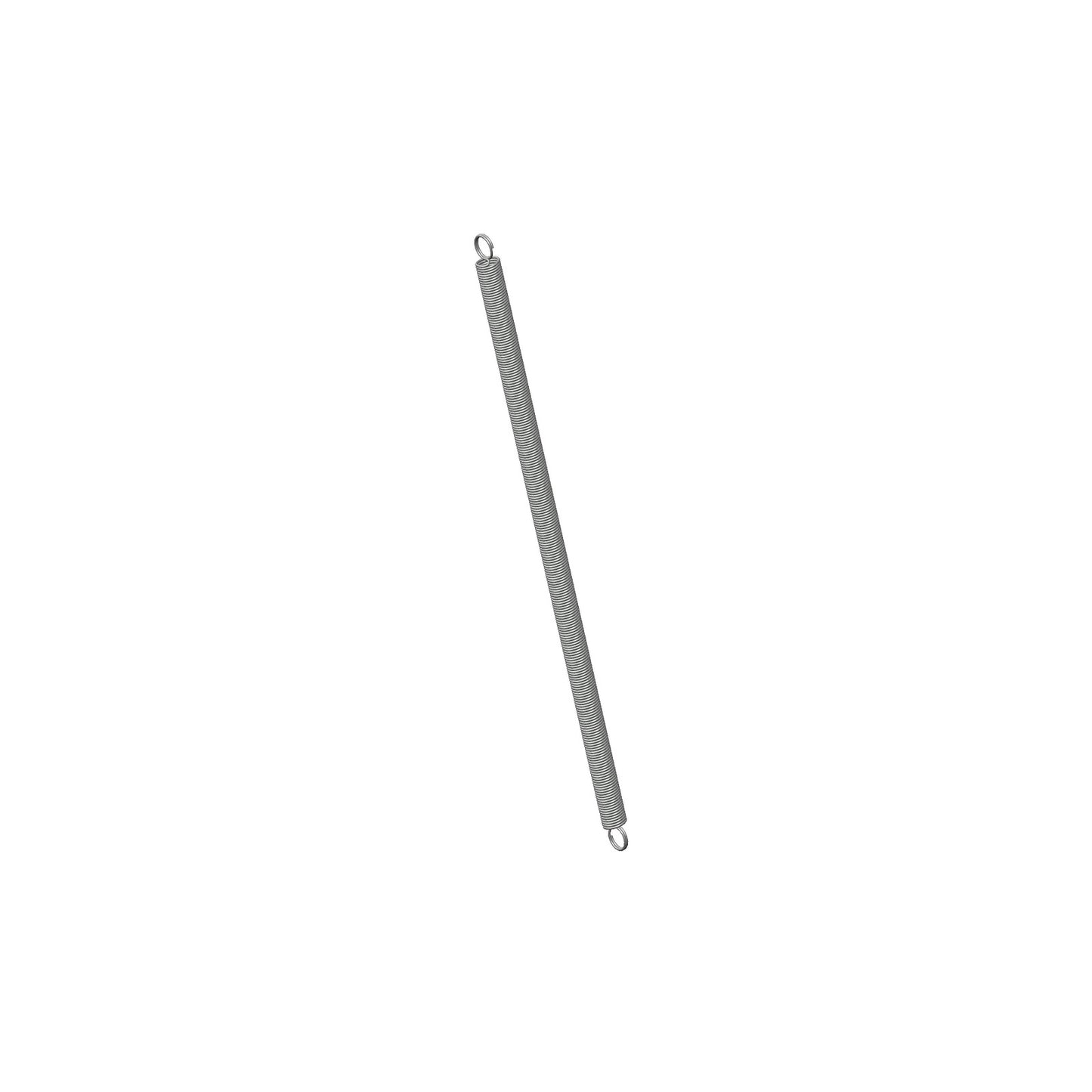 Zinc Extension Spring 260.35mm Long (11.13 OD x 1.04 WD) C311 from Century