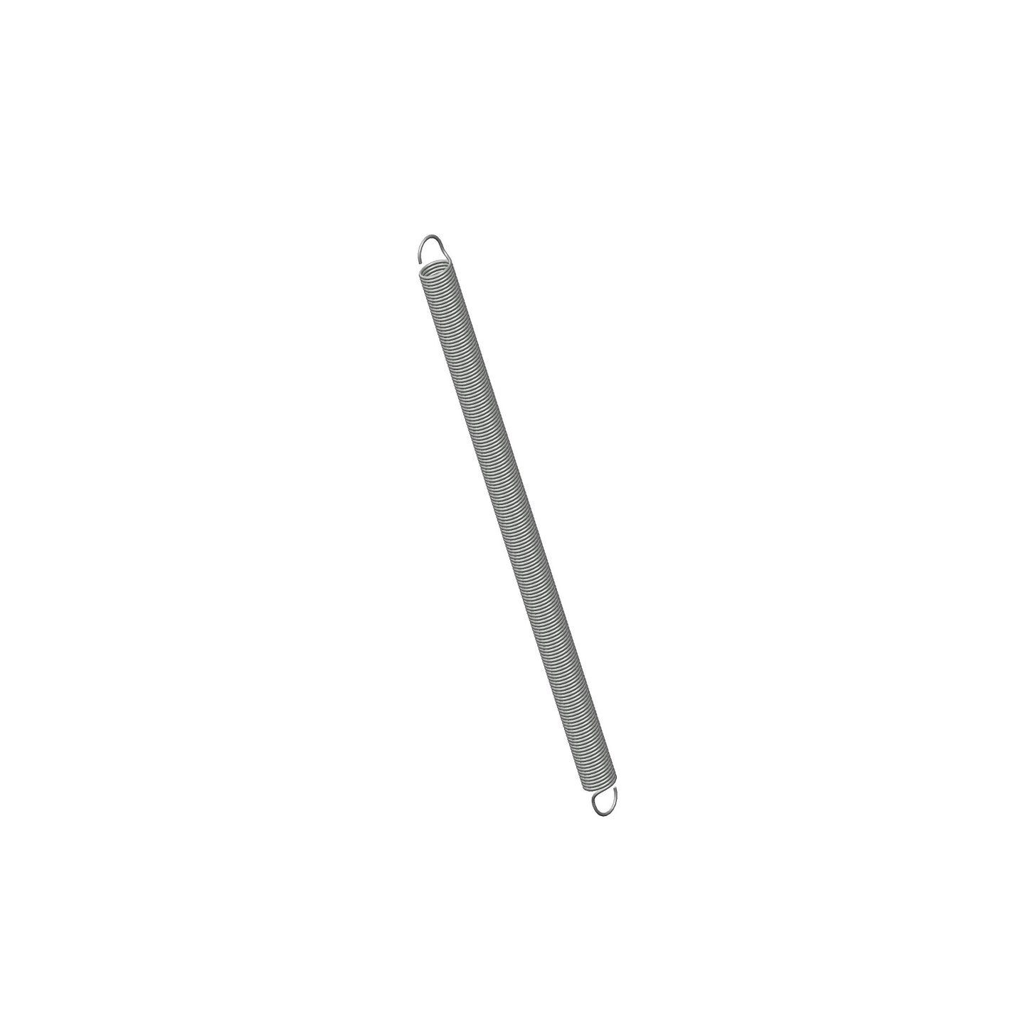 Zinc Extension Spring 215.9mm Long (12.7 OD x 1.19 WD) C313 from Century