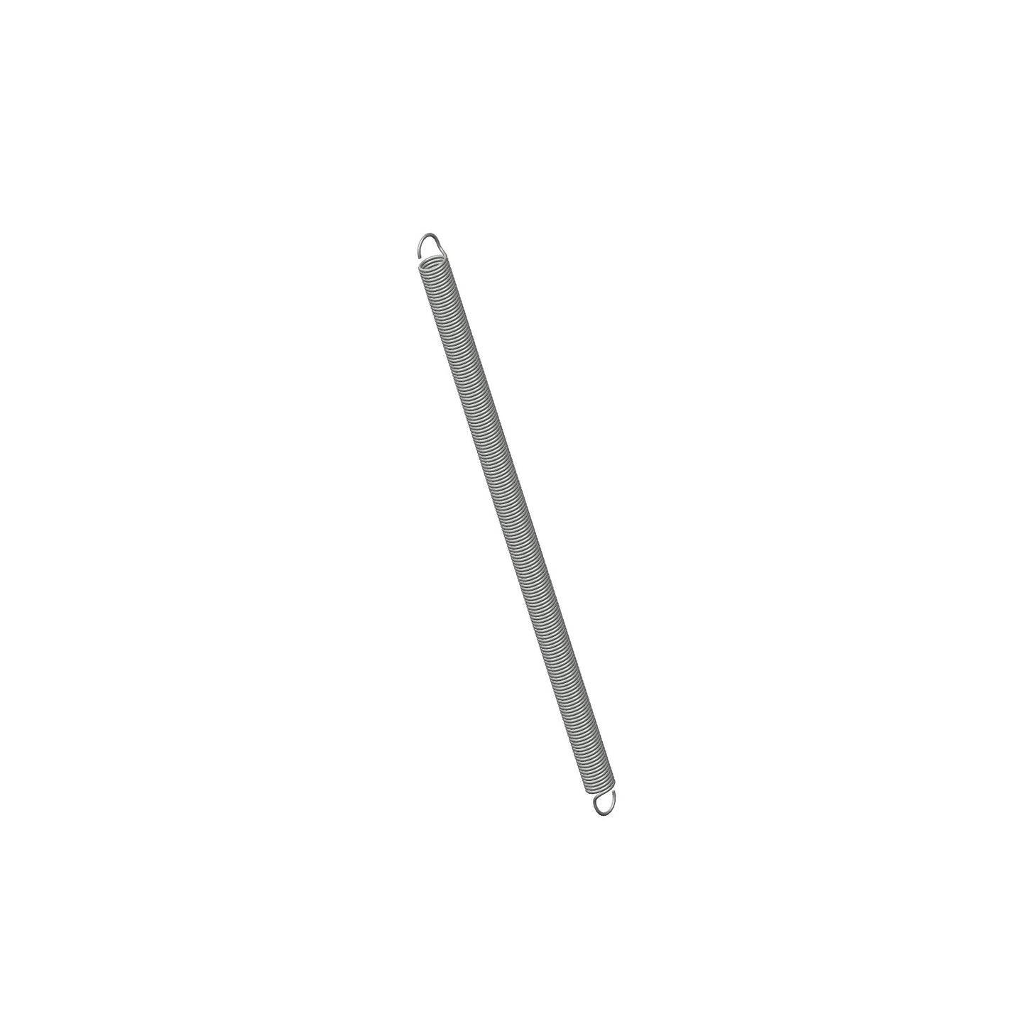 Zinc Extension Spring 215.9mm Long (11.13 OD x 1.19 WD) C315 from Century
