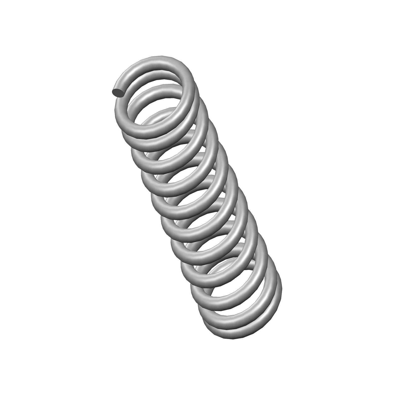 Zinc Compression Spring 12.7mm Long (3.96 OD x 0.76 WD) C502 (2 pack) from Century