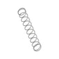 Zinc Compression Spring  25.4mm Long( 3.96 OD x 0.28 WD) C516 (2 pack) from Century