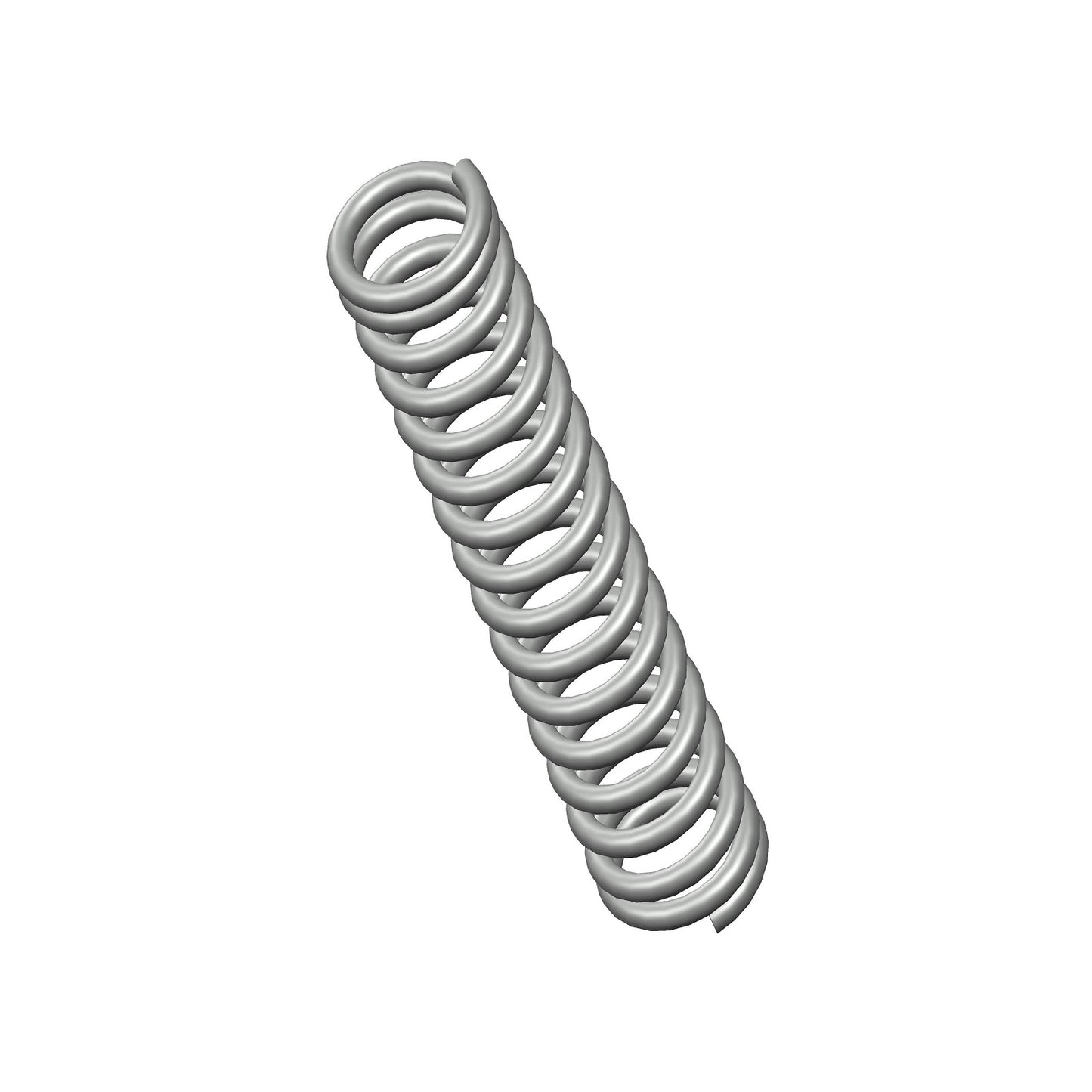 Zinc Compression Spring  25.4mm Long (4.78 OD x 0.71 WD) C526 (2 pack) from Century