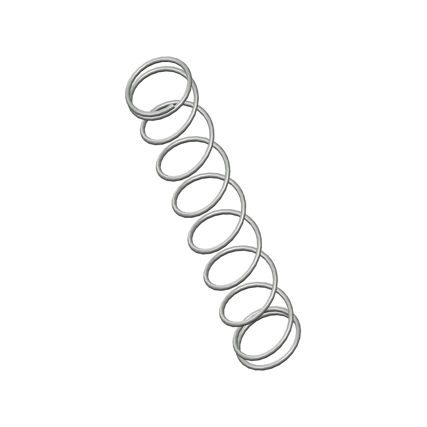 Zinc Compression Spring  25.4mm Long (4.78 OD x 0.33 WD ) C532 (2 pack) from Century