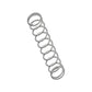 Zinc Compression Spring  25.4mm Long (4.78 OD x 0.41 WD) C550 (2 pack) from Century