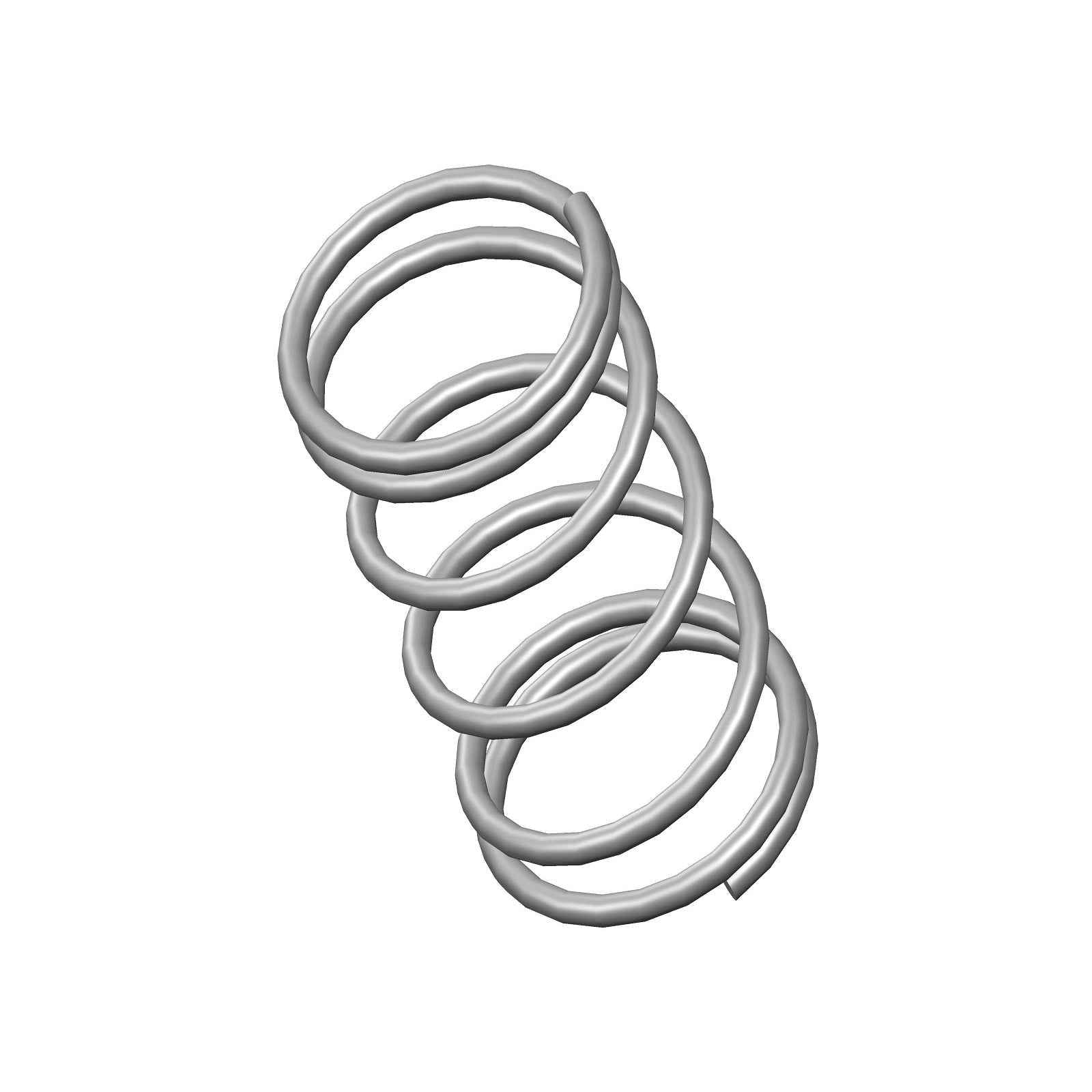 Zinc Compression Spring 22.4mm long (6.335 OD x 1.04 wd) C568 (2 pack) from Century