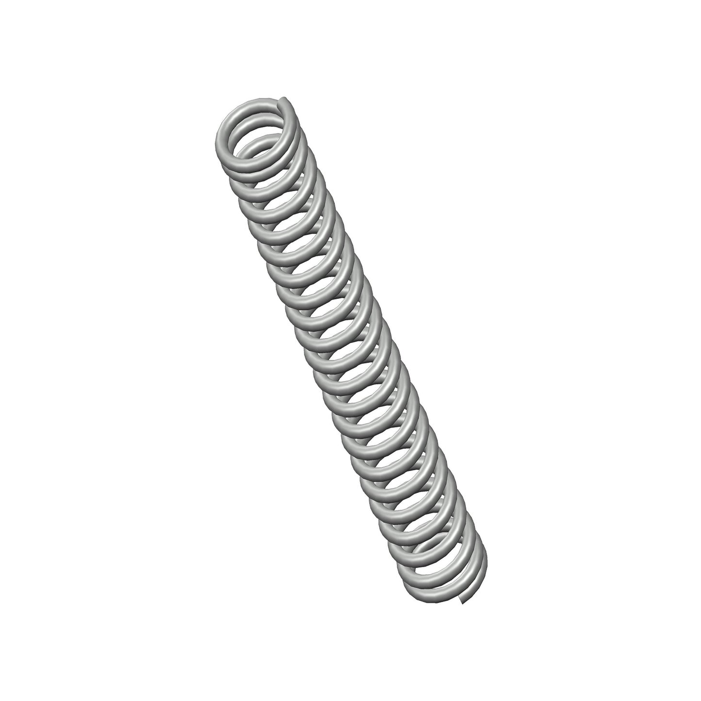 Zinc Compression Spring 34.93mm Long  (4.78 OD x 0.71 WD C580 (2 pack) from Century