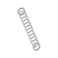 Zinc Compression Spring 34.93mm Long (4.78 OD x 0.41 WD) C582 (2 pack) from Century