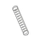 Zinc Compression Spring 34.93mm Long (5.56 OD x 0.51 WD) C600 (2 pack) from Century