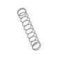 Zinc Compression Spring 34.93mm Long (6.35 OD x 0.51 WD) C608 (2 pack) from Century