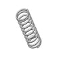 Zinc Compression Spring 28.58mm Long (9.53 OD x 1.04 WD) C624 (2 pack) from Century