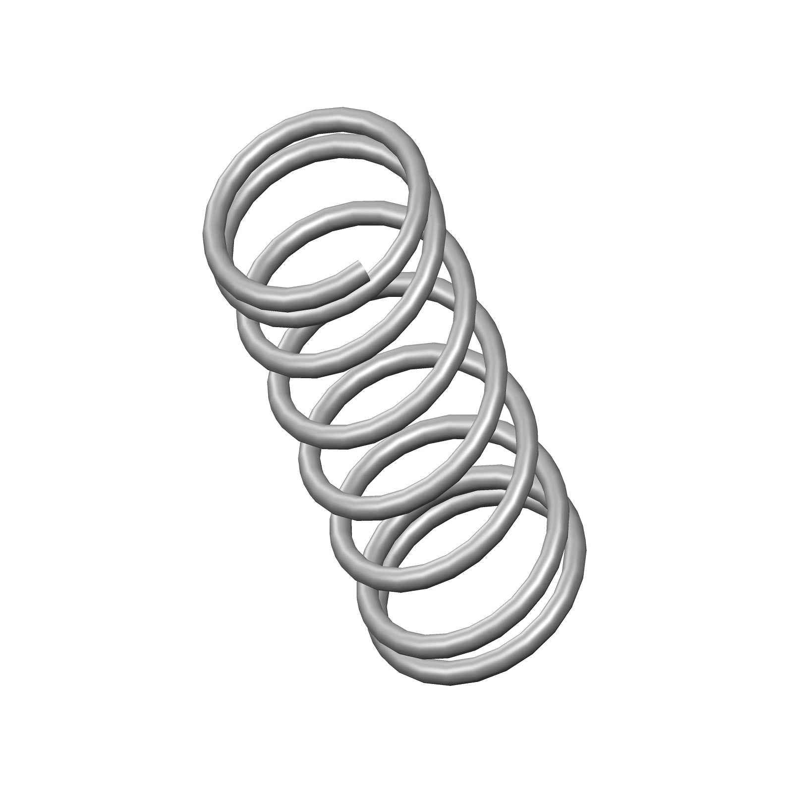 Zinc Compression Spring 27mm Long (11.13 OD x 1.04 WD) C632 (2 pack) from Century