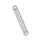 Zinc Compression Spring  44.45mm long (5.56 OD x 0.33 WD) C650 (2 pack) from Century