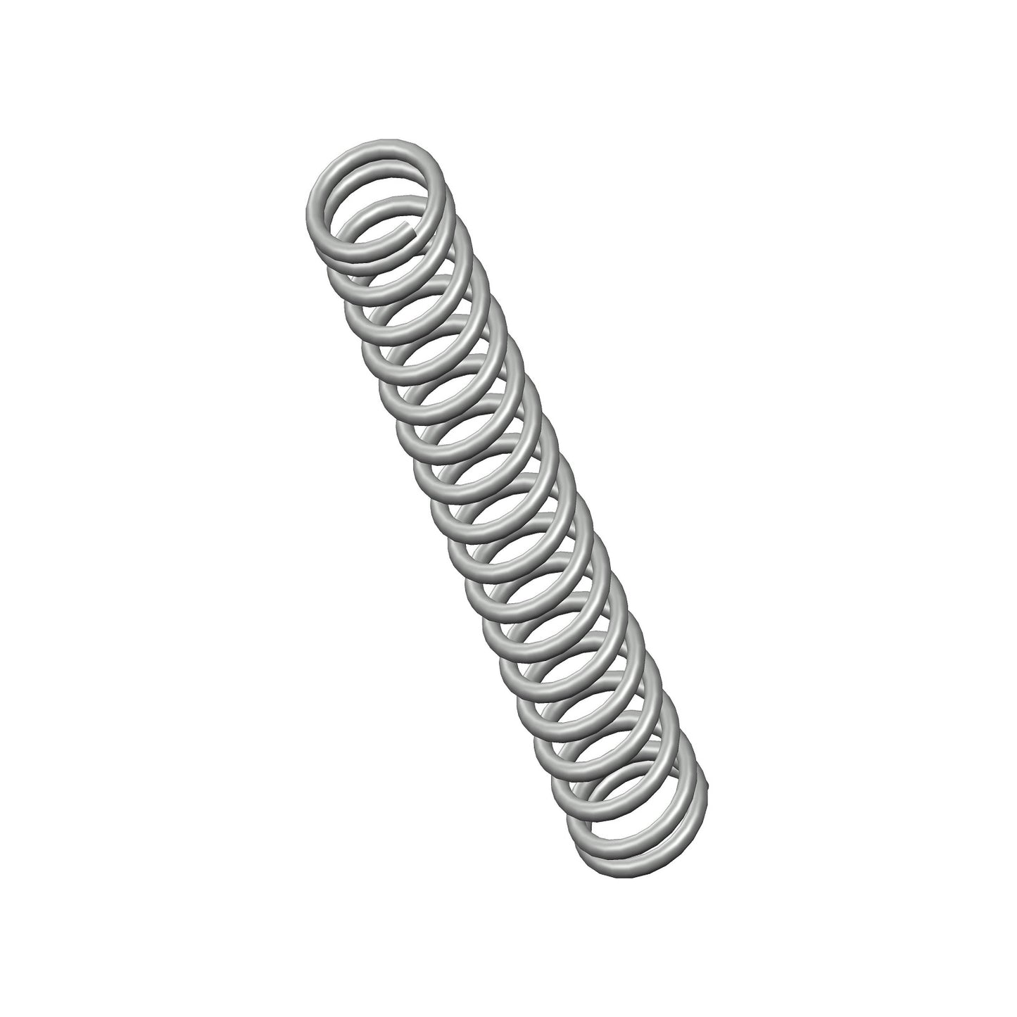 Zinc Compression Spring 34.93mm long (5.56 OD x 0.71 WD) C652 (2 pack) from Century