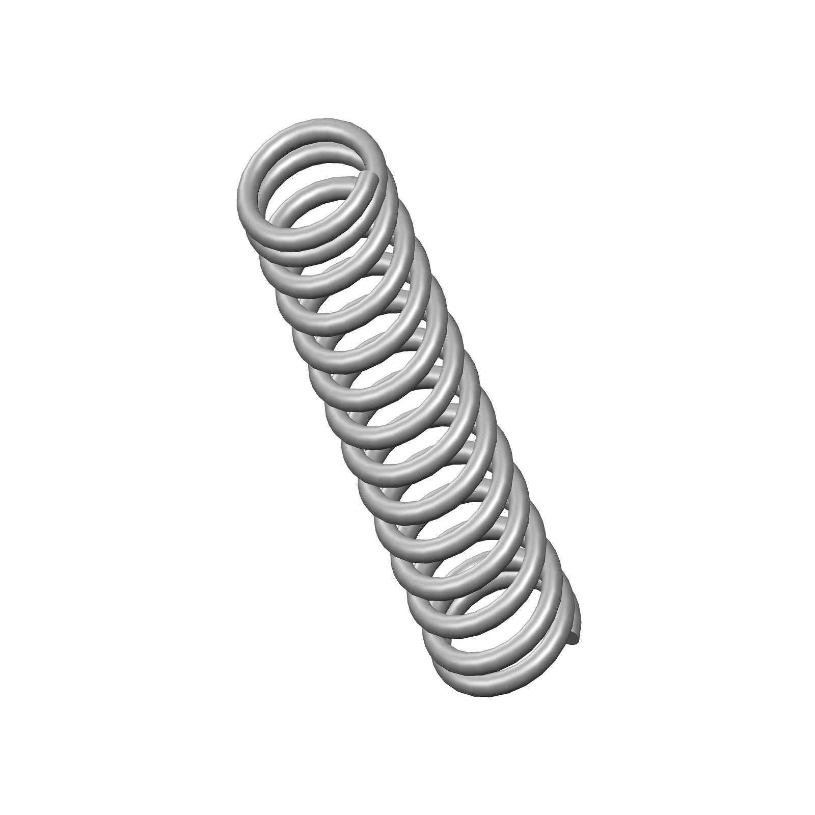 Zinc Compression Spring  38.1mm Long (8.74 OD x 1.19 WD) C664 (2 pack) from Century