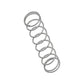 Zinc Compression Spring 38.1mm Long (9.53 OD x 0.66 WD) C668 (2 pack) from Century
