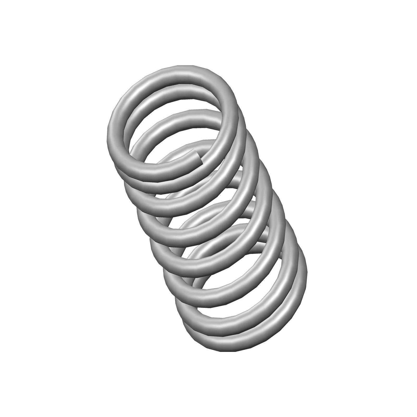 Zinc Compression Spring 25.4mm Long (14.3 OD x 1.37 WD) C702 (each) from Century