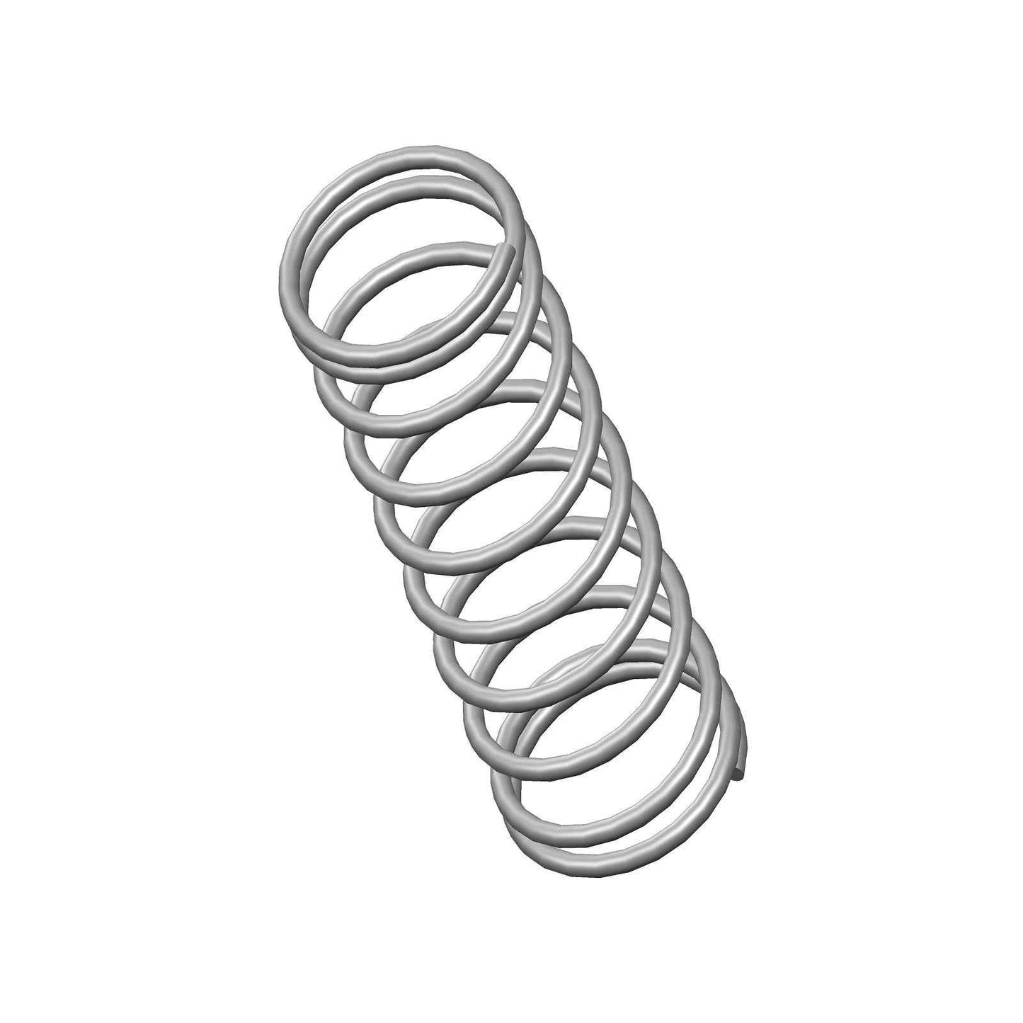 Zinc Compression Spring  34.93mm Long (14.3 OD x 1.83 WD) C706 (each) from Century