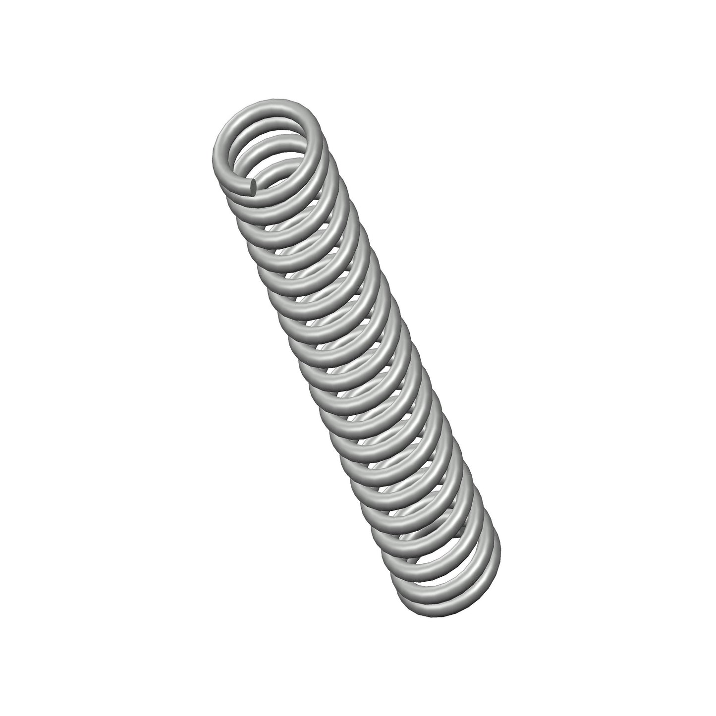 Zinc Compression Spring  69.85mm long (12.7 OD x 1.83 WD) C736 (each) from Century