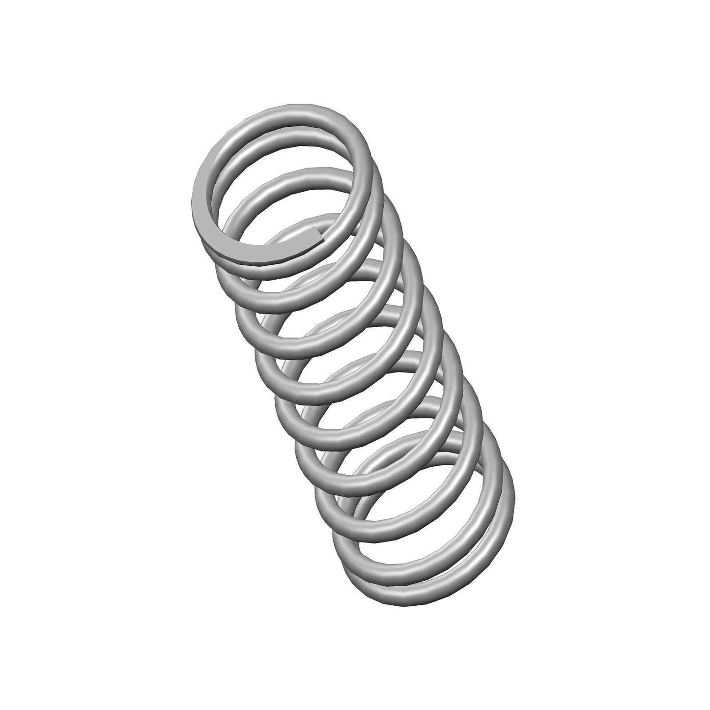 Zinc Compression Spring 88.9mm long (18.26 OD x 1.04 WD) C756 (each) from Century