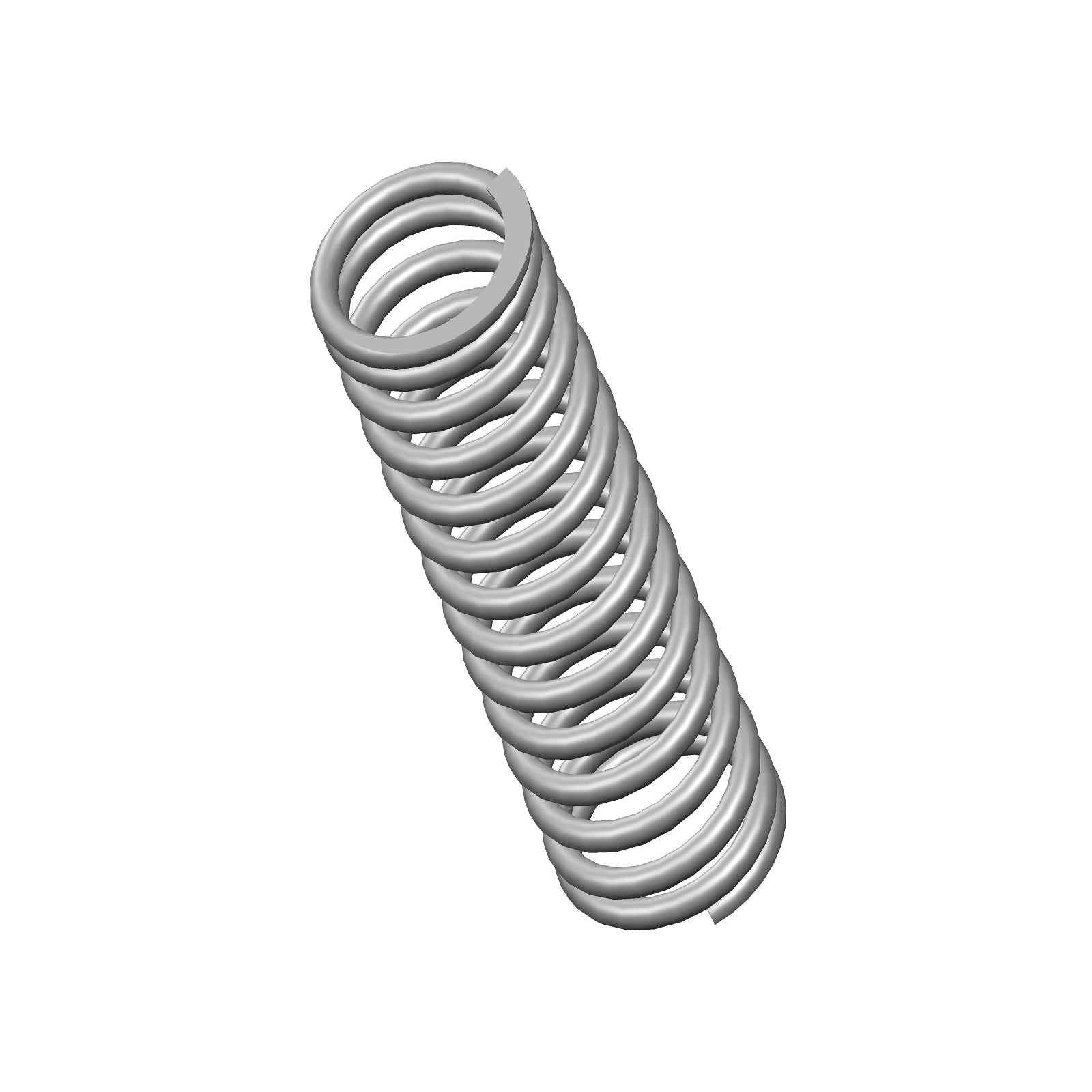 Zinc Compression Spring  88.9mm Long(19.05 OD x 2.03 WD) C838 (each) from Century