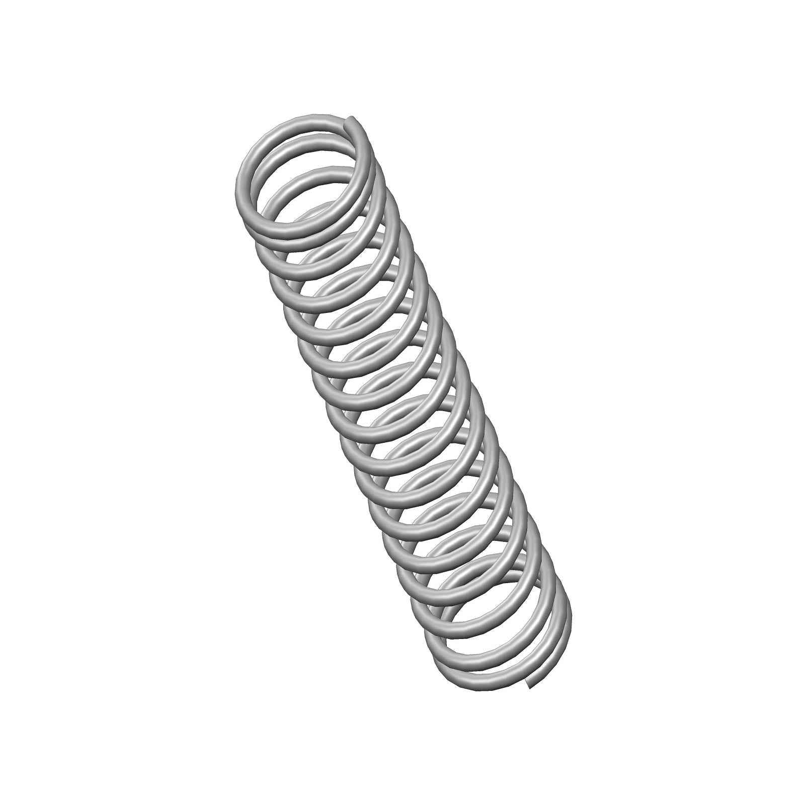 Stainless Steel Extension Spring  88.9mm Long(19.05 OD x 2.03 WD) SC002 (4 Pack) from Century