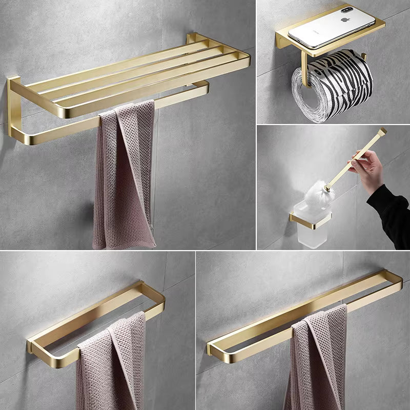 "Bagno"Sovereign Bathroom Toilet roll holder -Brushed brass