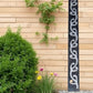 Koru Corten Garden edging Border 105mm high x 1100cm long -Outside-Vintique Concepts