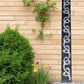 Koru Corten Garden edging Border 105mm high x 1100cm long -Outside-Vintique Concepts