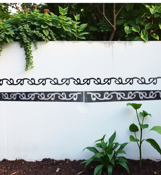 Koru Corten Garden edging Border -Combo Pack-Vintique Concepts