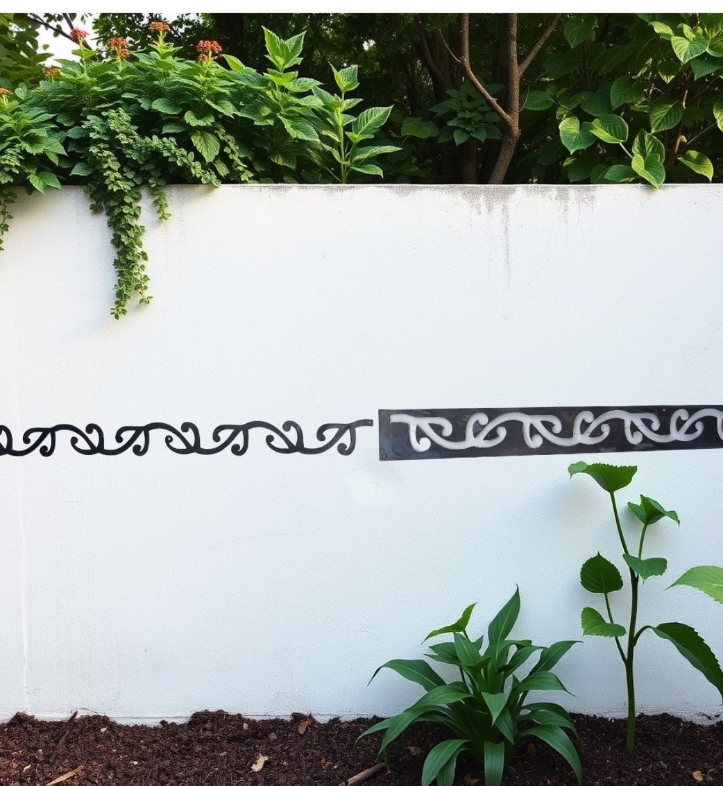 Koru Corten Garden edging Border -Combo Pack-Vintique Concepts