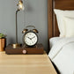 Natural Wood Top Hat furniture cabinet knob 25mm dia