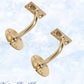 Regal Polished Brass MARY Shelf / handrail Bracket-Vintique Concepts