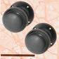 Antiqued Copper Round Rimmed Rose Door Knob 54mm dia-Vintique Concepts